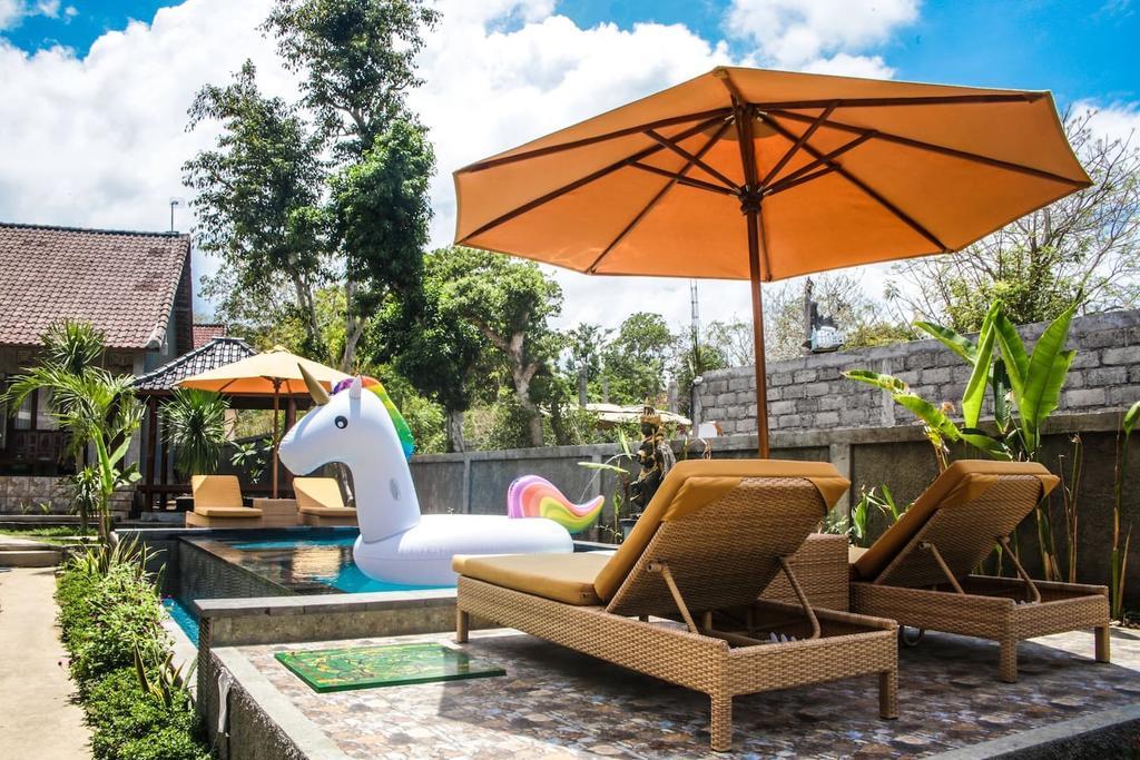 Reynold Artha Guest House Nusa Lembongan Exteriör bild